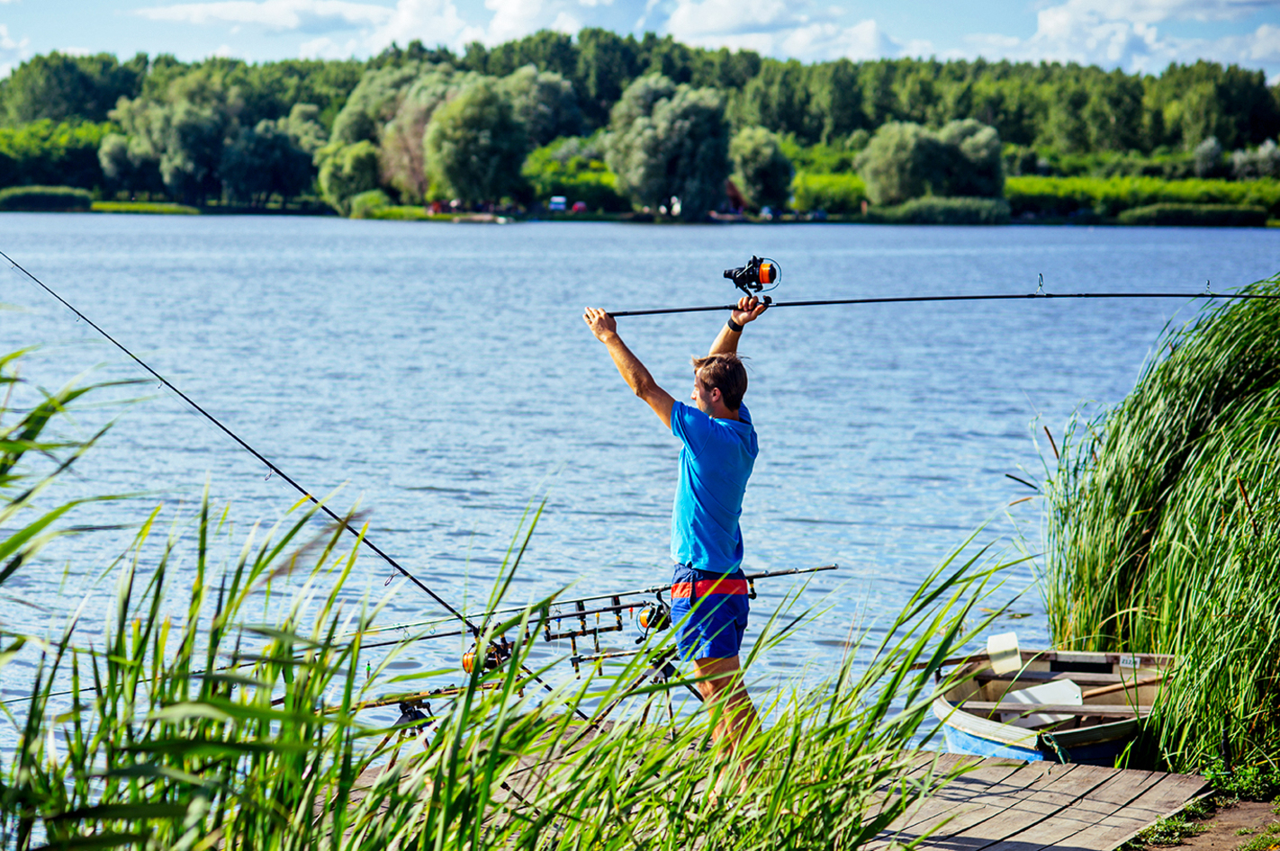 Lachsforellen fischen für 2 in Neuwied