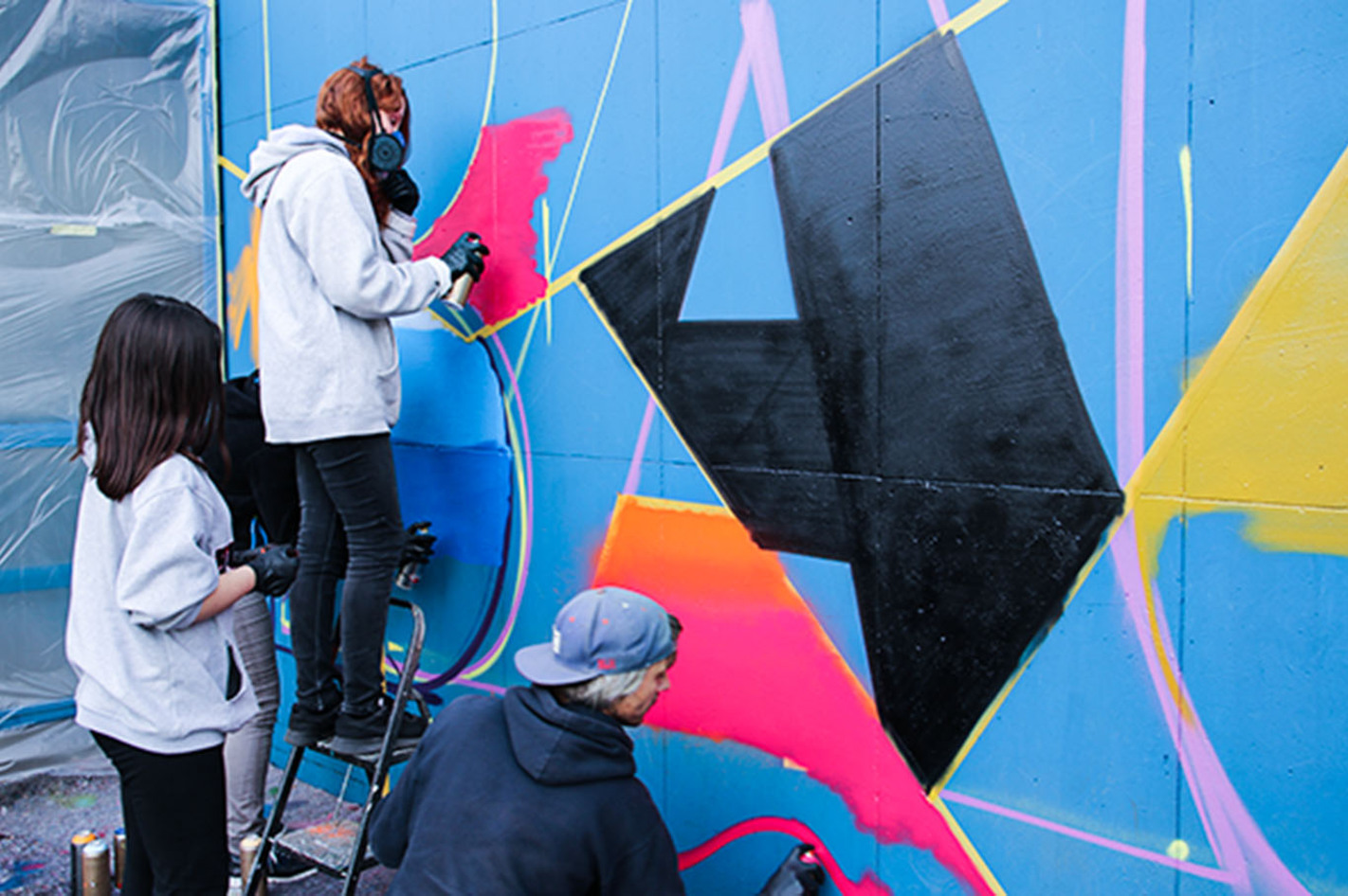 Graffiti-Workshop in Köln