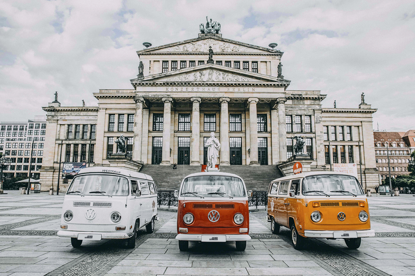 VW Bulli fahren Berlin (60 Min.)