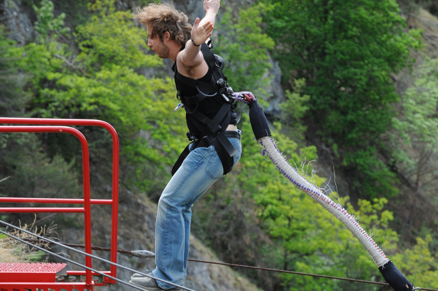Giant-Swing im Wallis