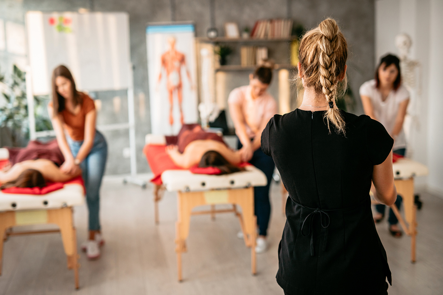 Partner-Massage-Workshop Berlin –  in Ca. 4 Std.