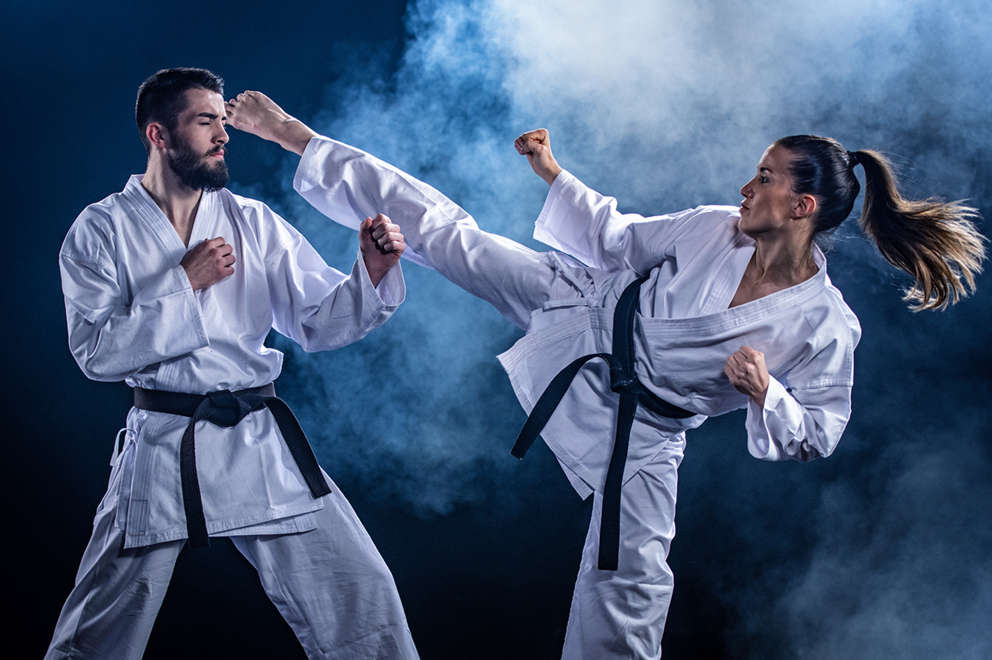 Martial Arts und Kampfsport