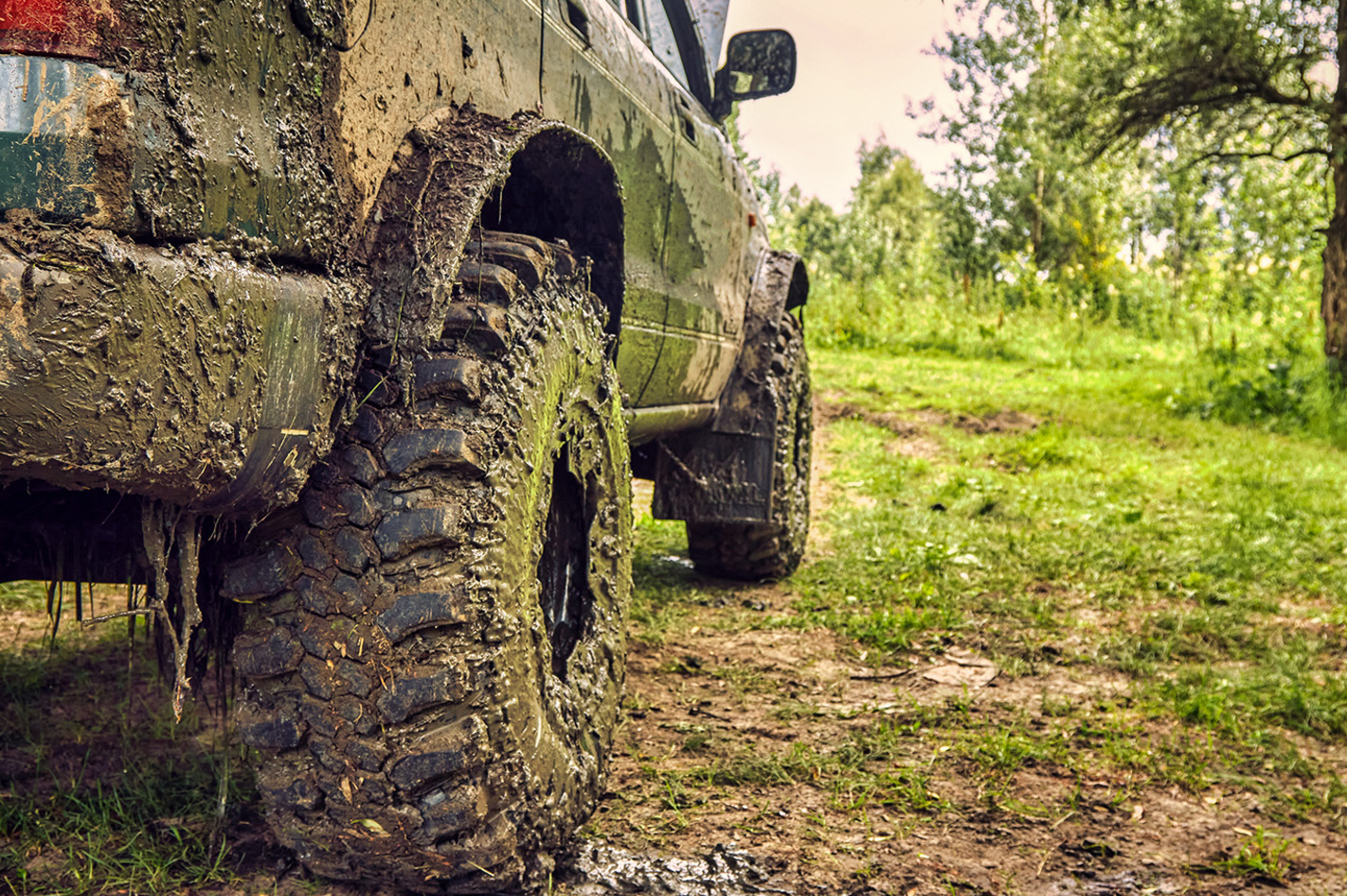 Mercedes G Offroad Challenge Wels