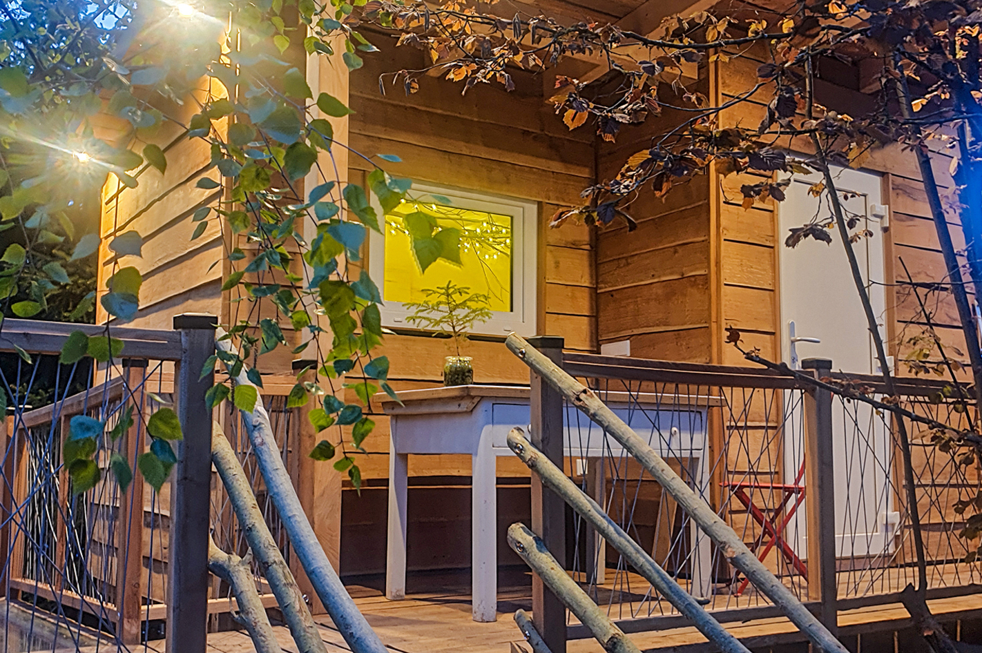 2 Tage Baumhaushotel Geusfeld für 2 (1 Nacht) inkl. Frühstück