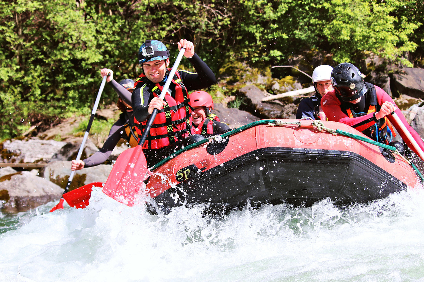 Rafting Tour Immenstadt im Allgäu für 2