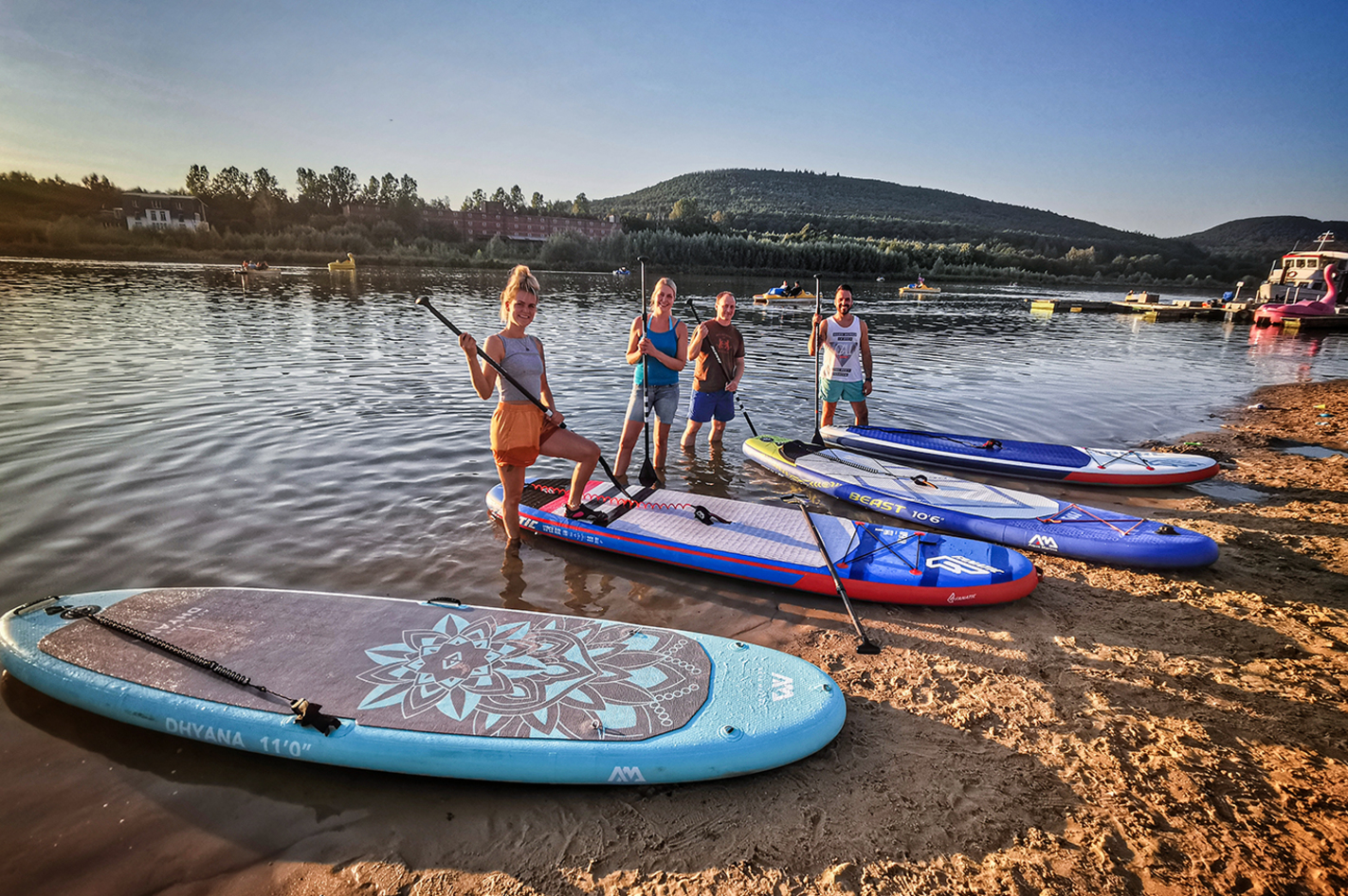 SUP Gruppenkurs Schieder Schwalenberg