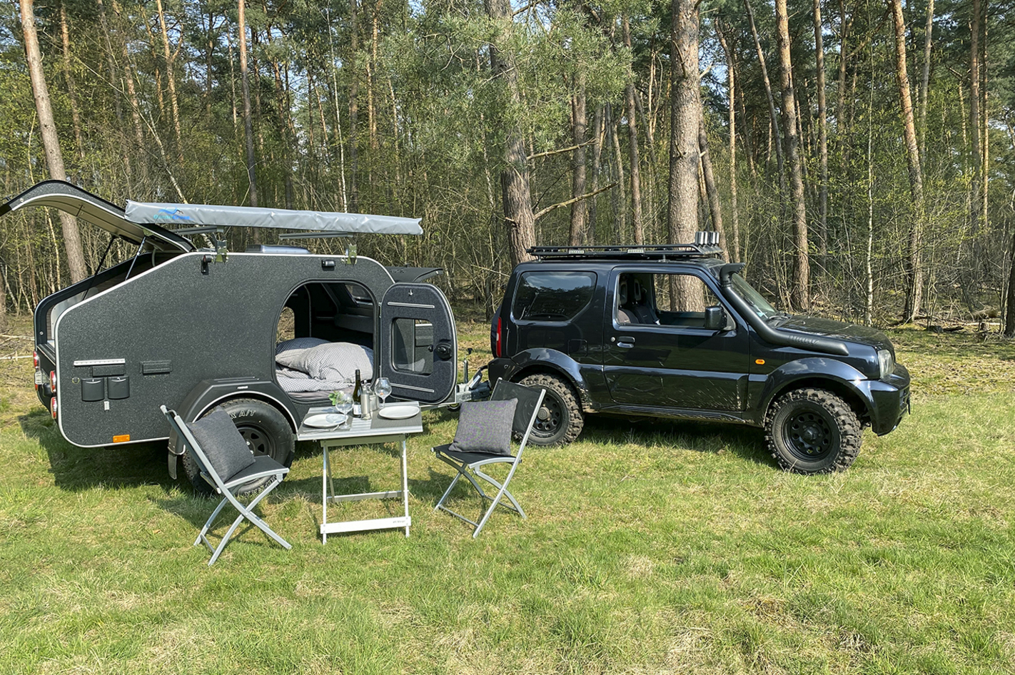 Offroad Camper mieten Dülmen (3 Nächte)