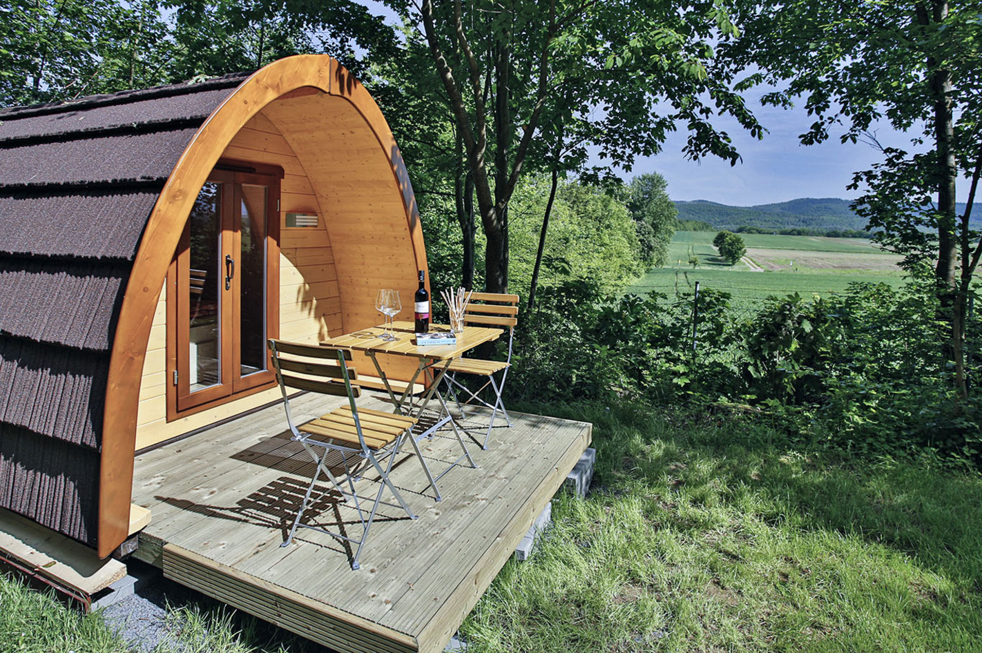 2 Tag(e) Camping Pod Neureichenau für 2 (1 Nacht) inkl. Frühstück