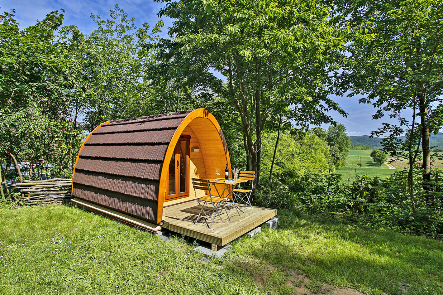 3 Tag(e) Camping Pod Walkenried für 2 (2 Nächte) inkl. Frühstück