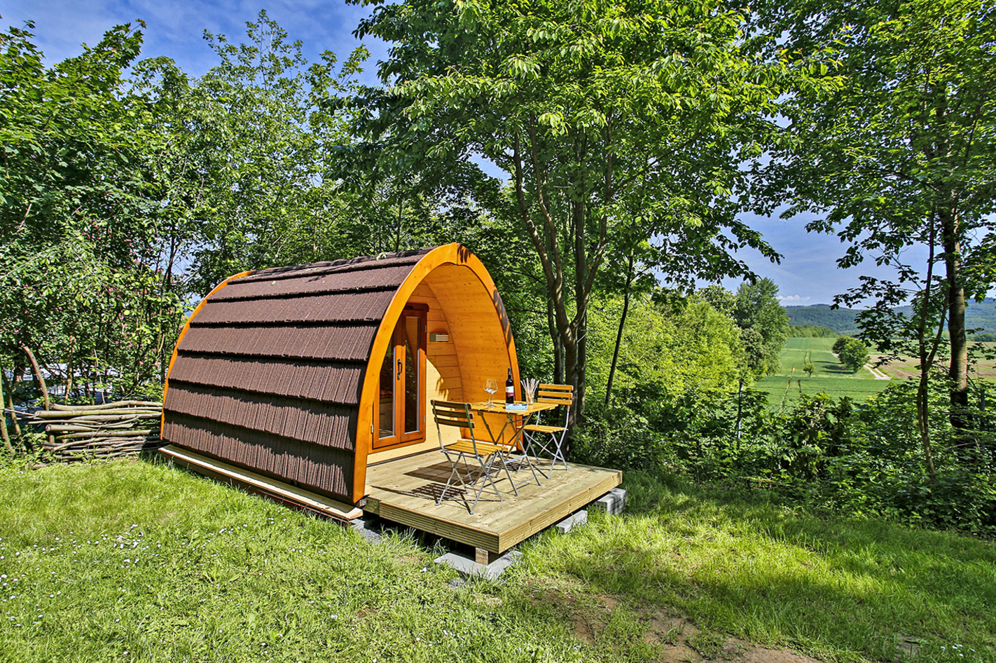 Camping Pod Walkenried für 2 (2 Nächte)