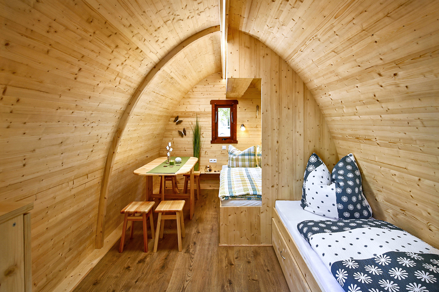2 Tag(e) Camping Pod für 4 Walkenried (1 Nacht) inkl. Frühstück