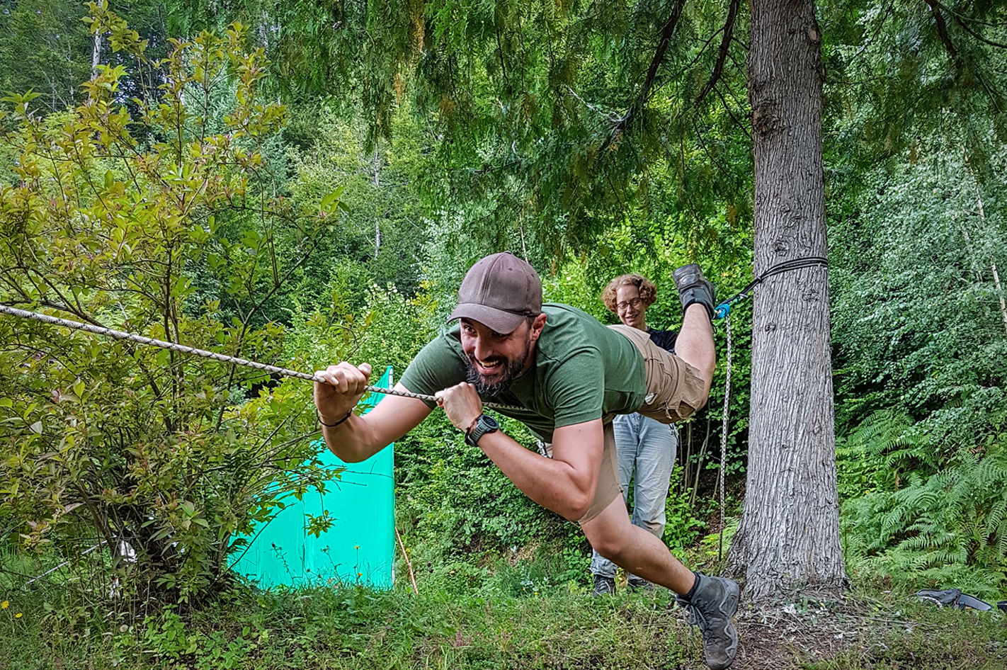 Survival Camp in Bad Peterstal Griesbach