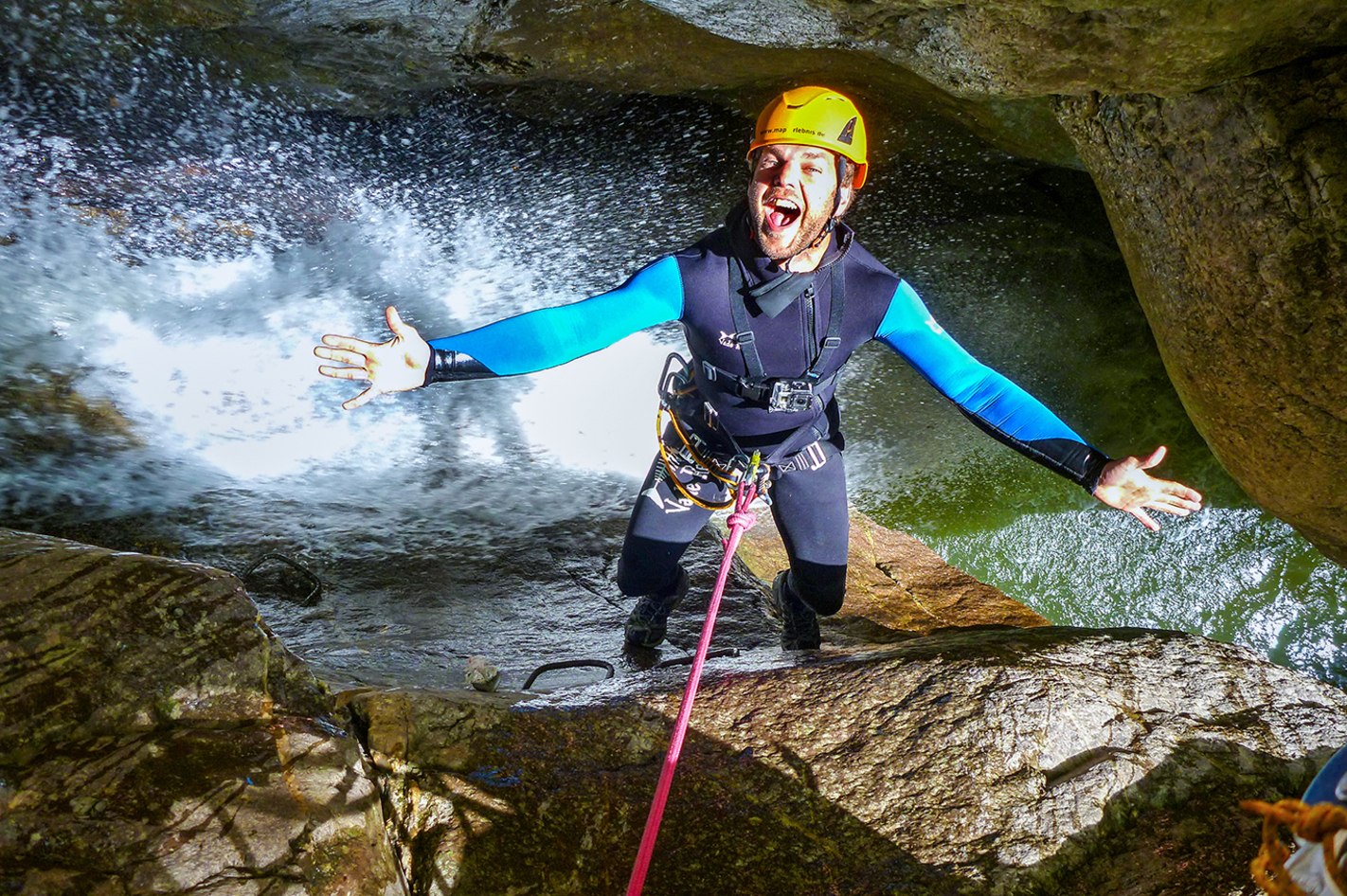 Canyoning Tour im Kleinwalsertal