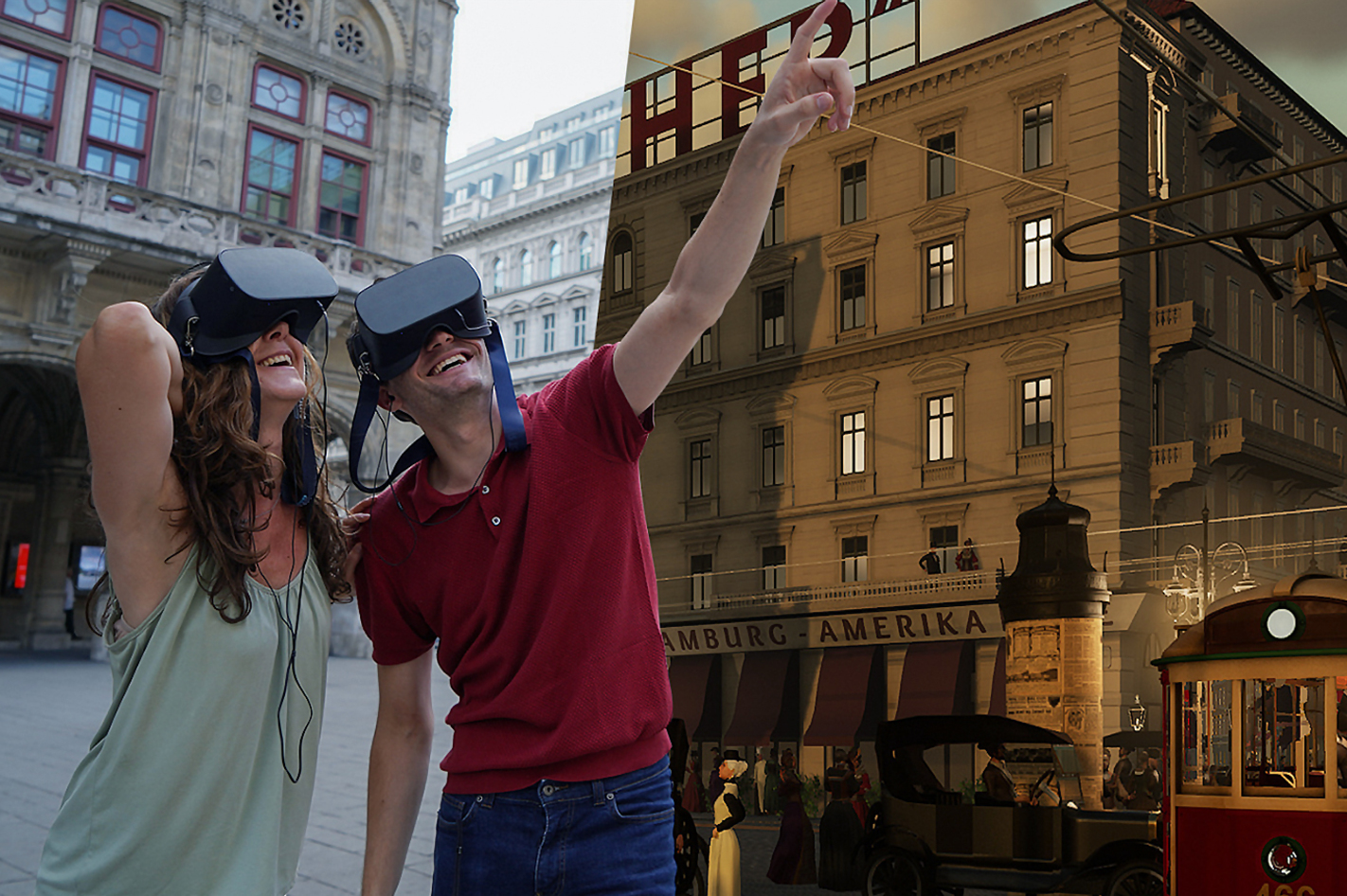 Virtuelle Stadtführung Wien für 2 (2 Std.) –  in Plant rund 2 Stunden ein.