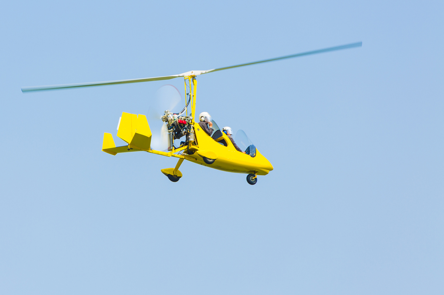 Tragschrauber fliegen Rotenburg (120 Min.) in Rotenburg (Wümme)