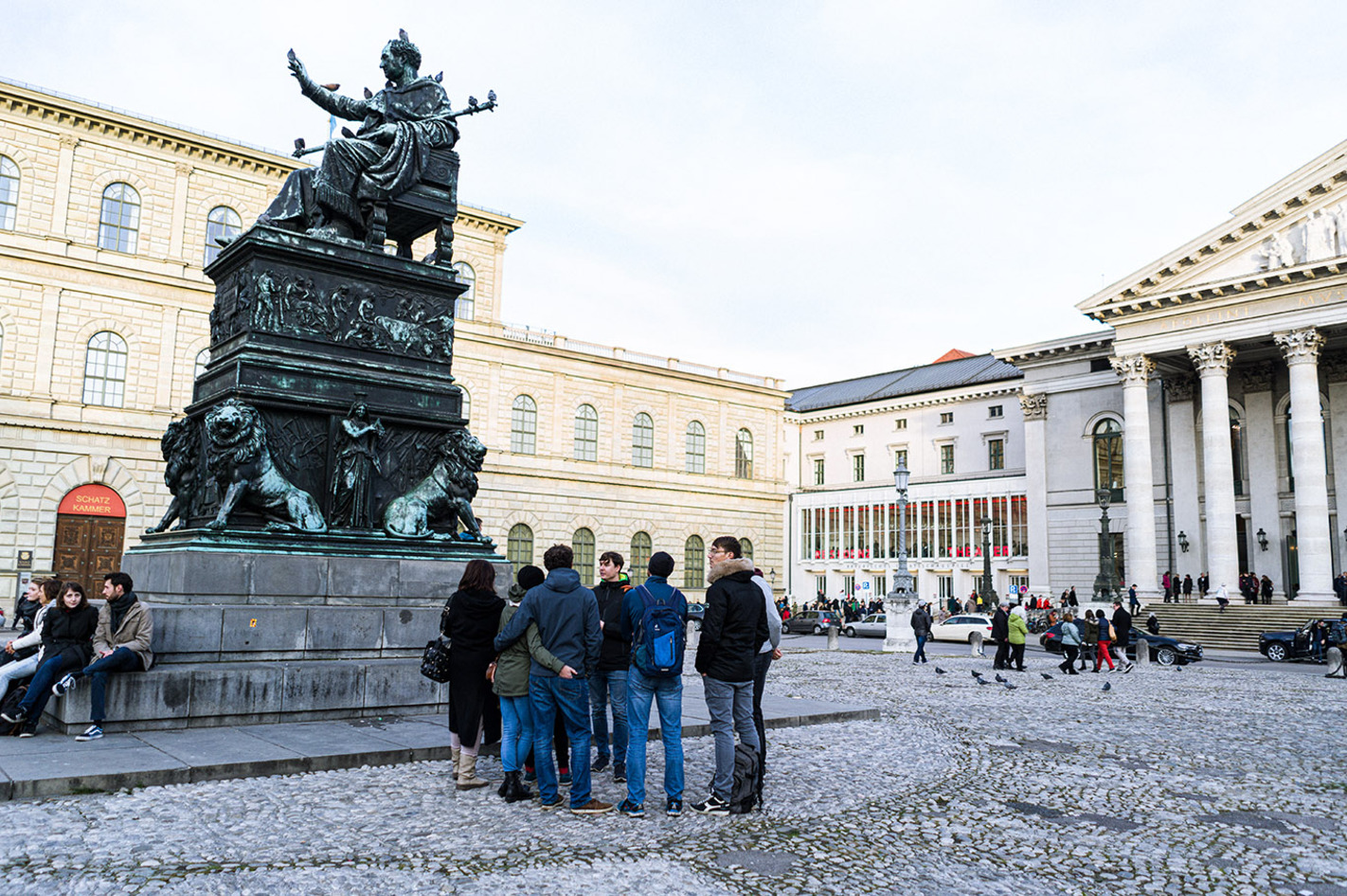 Außergewöhnliche Stadtführung München –  in Ca. 2,5 Stunden