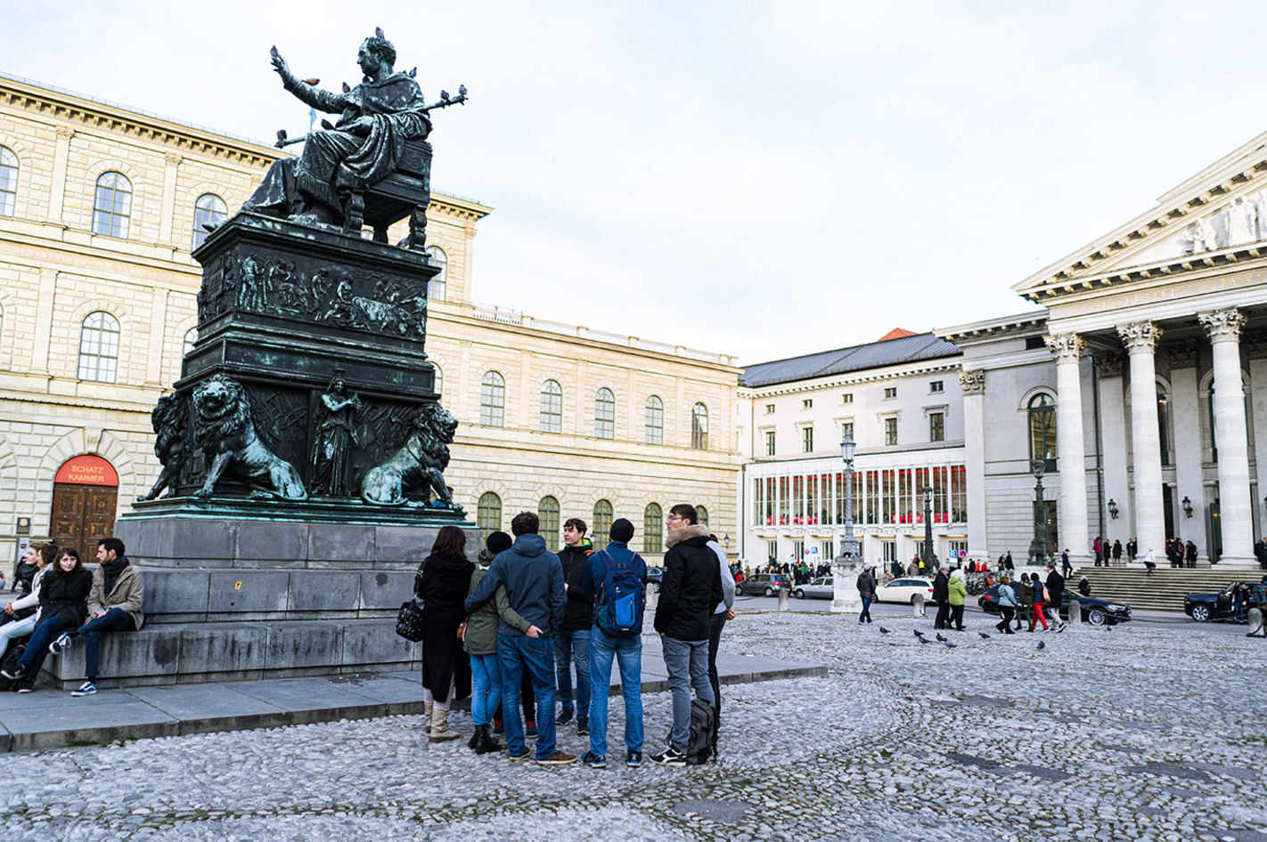 Außergewöhnliche Stadtführung München