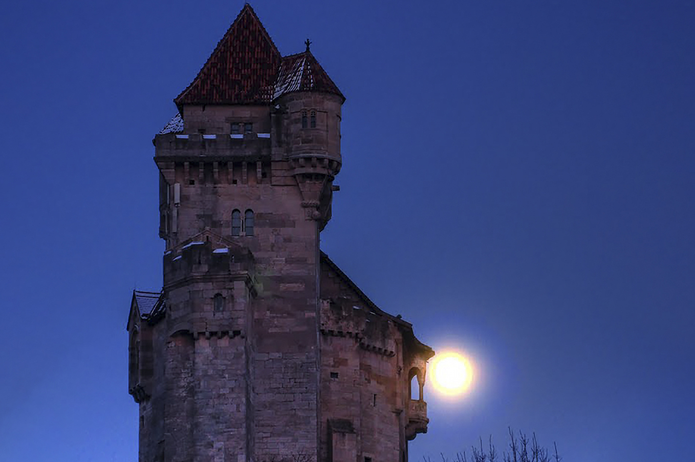 Nachtführung Burg Liechtenstein (1,5 Std.)