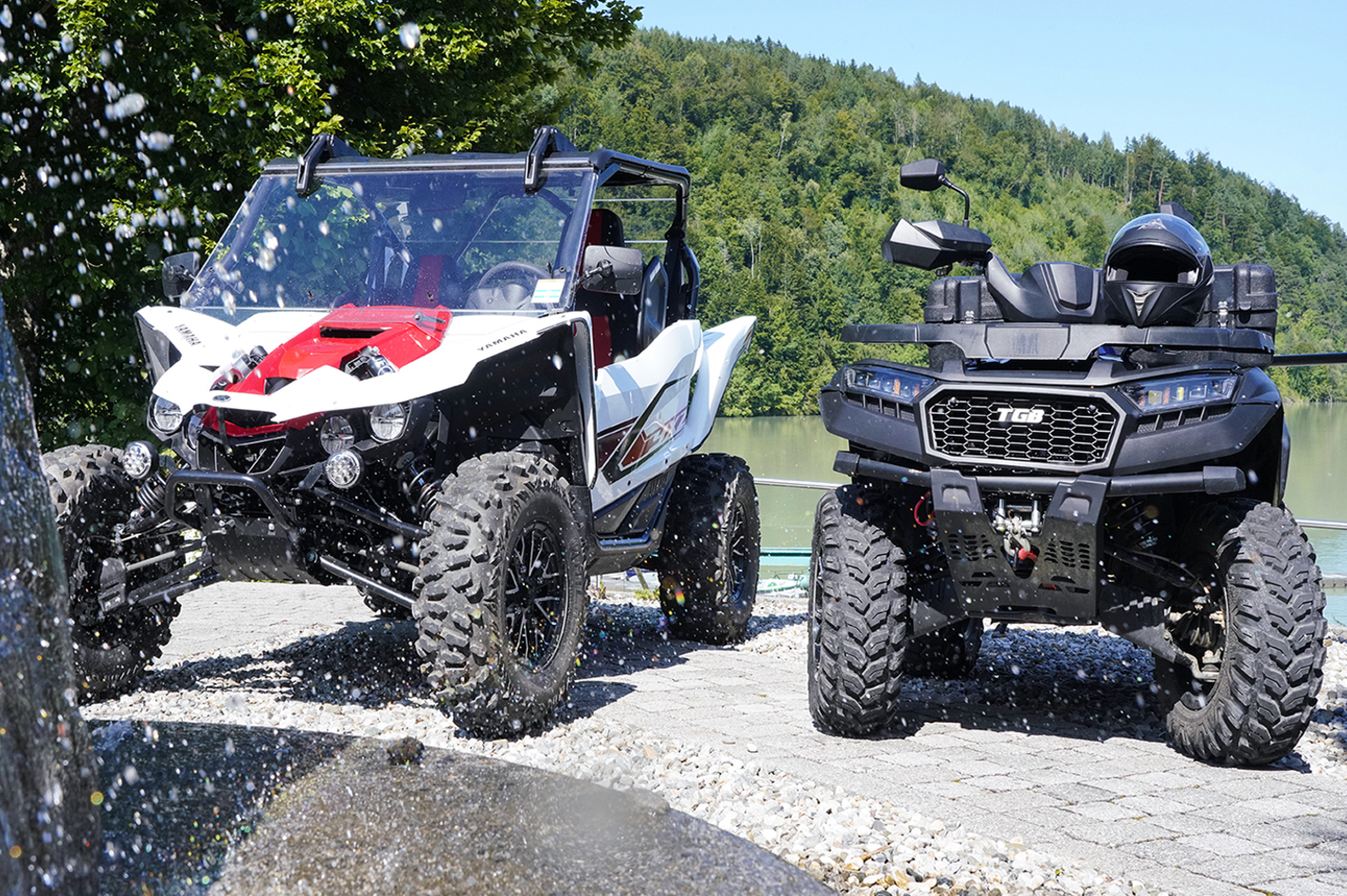 Quad Tour Wörthersee in Strau