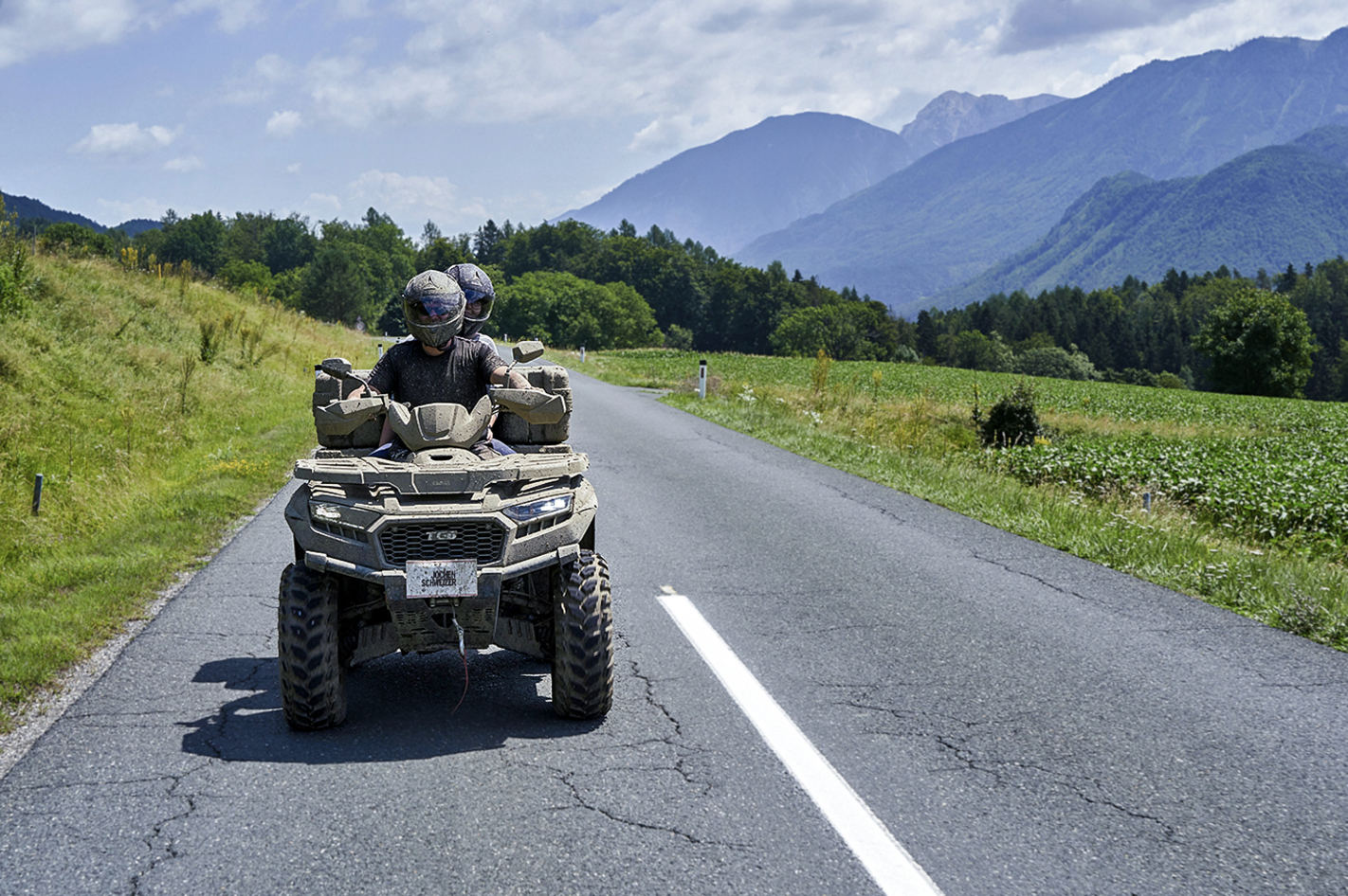 Mountain Quad Tour Kärnten