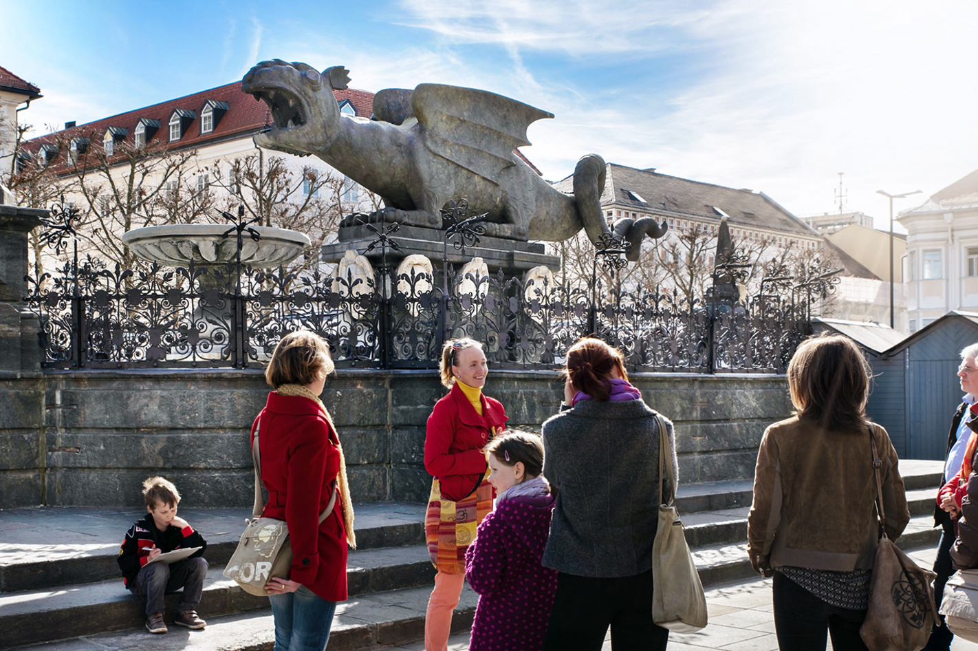 Klassische Stadtführung Klagenfurt (2,5 Std.)