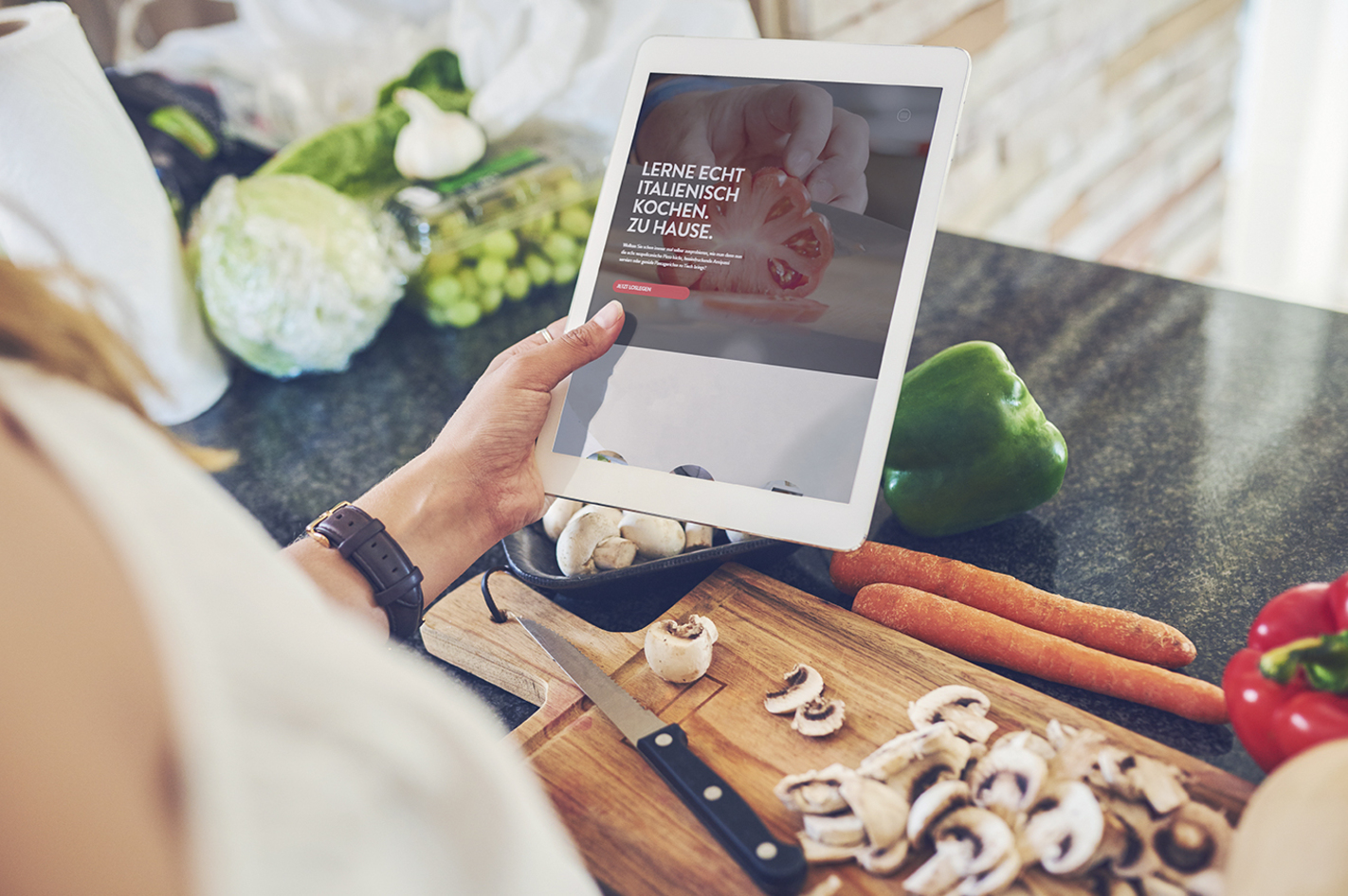 Online Antipasti Kochkurs (2 Std.)