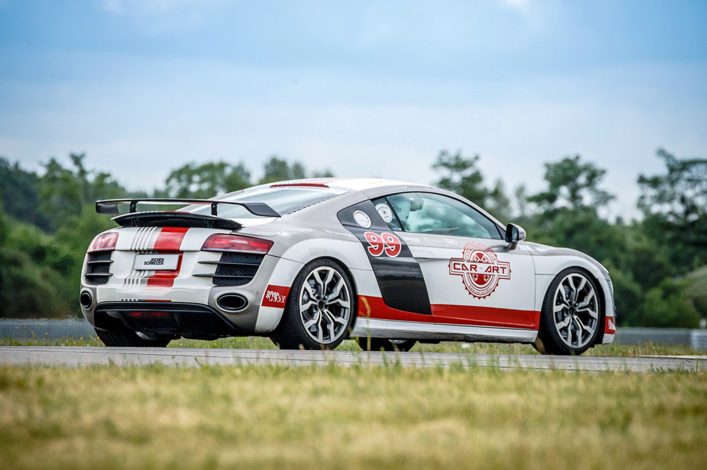 Renntaxi Audi R8 (4 Rdn.) in Oschersleben (Bode)