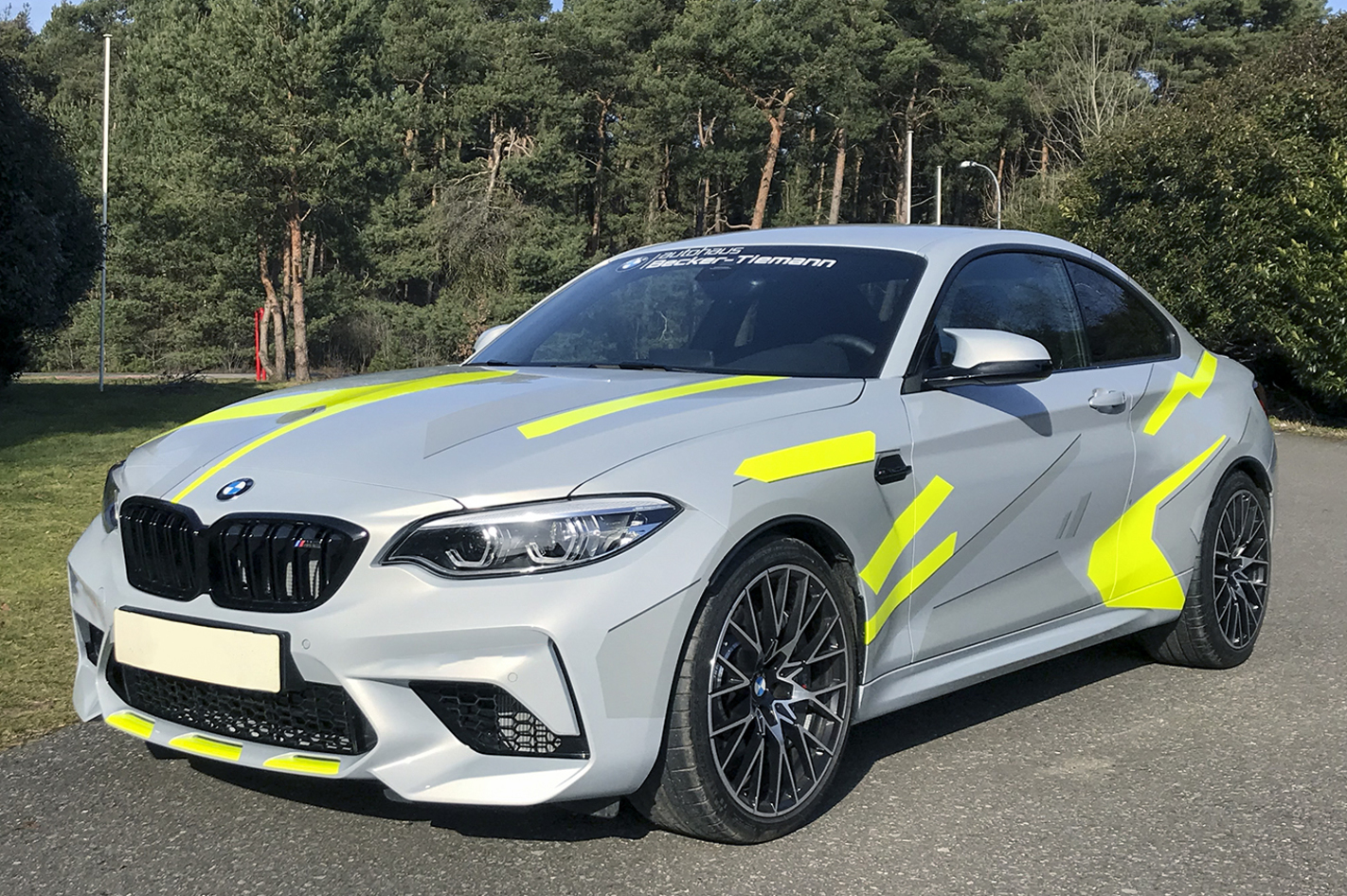 BMW M2 fahren (2 Std.) in Osnabrück