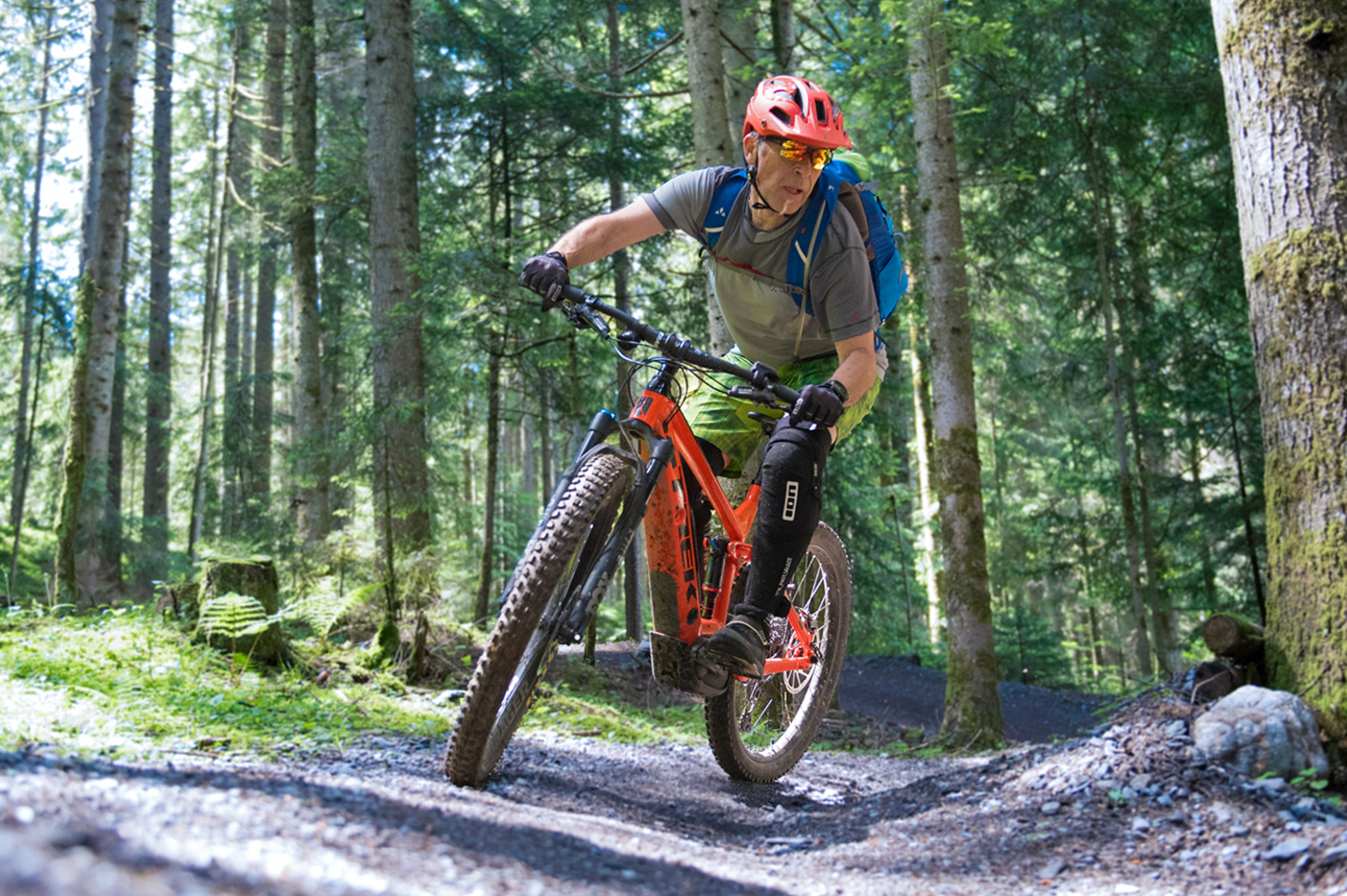 E-Mountainbike Fortgeschrittenenkurs in Kreuth