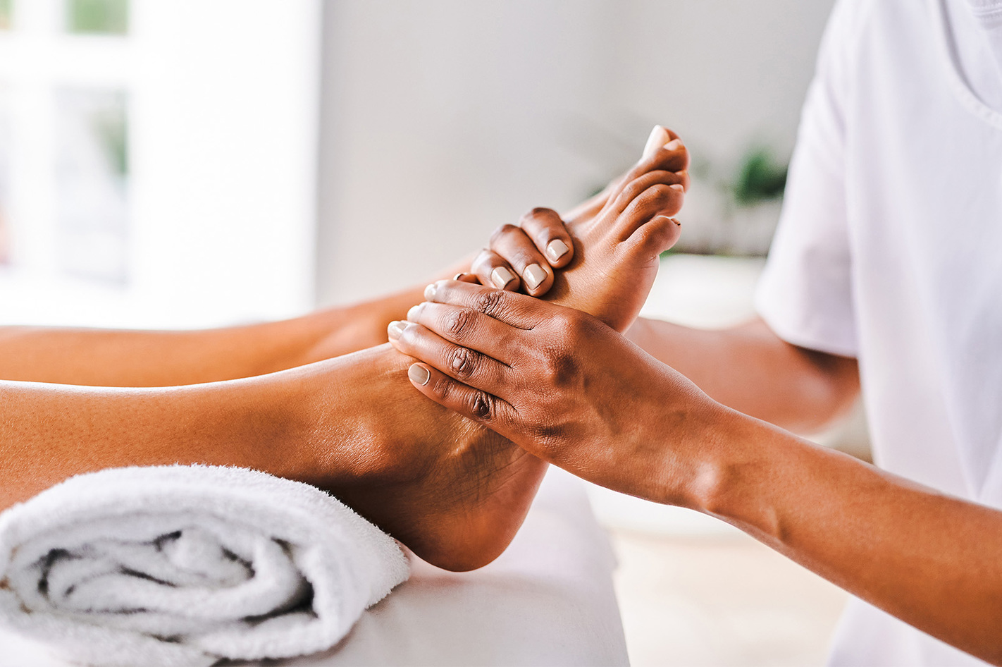 Fußreflexzonenmassage Rosenheim –  in Ca. 40 Minuten