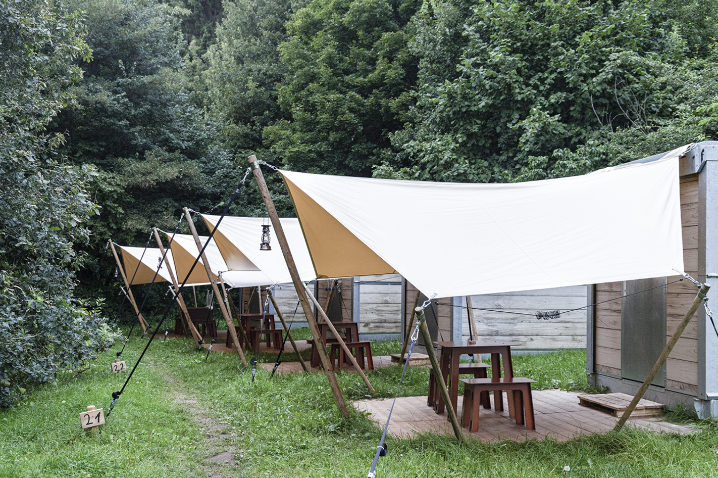 Glamping Losheim für 2 (2 Nächte)