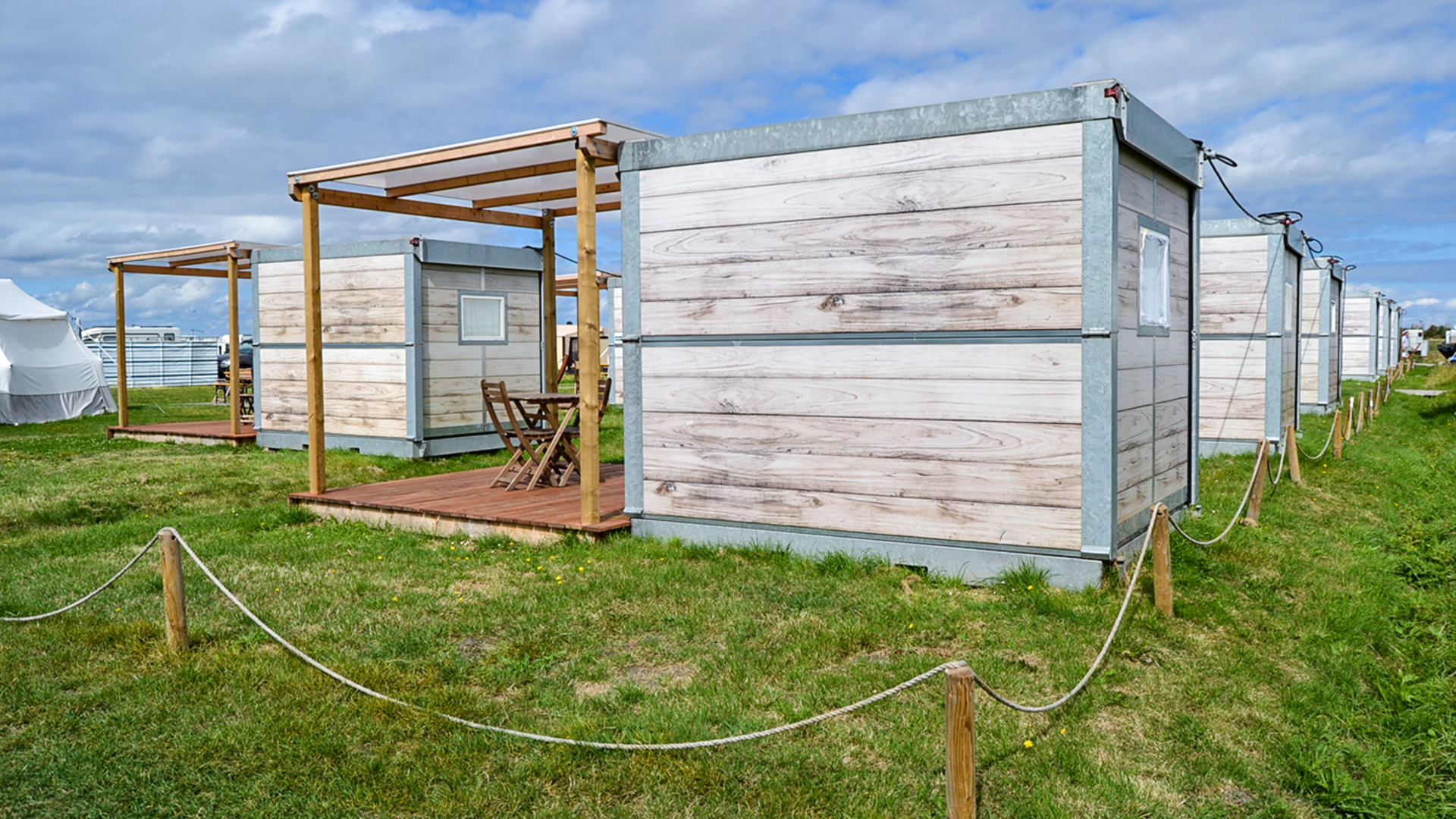 Glamping Lodge für 2 Camp Harlesiel (2 Nächte)