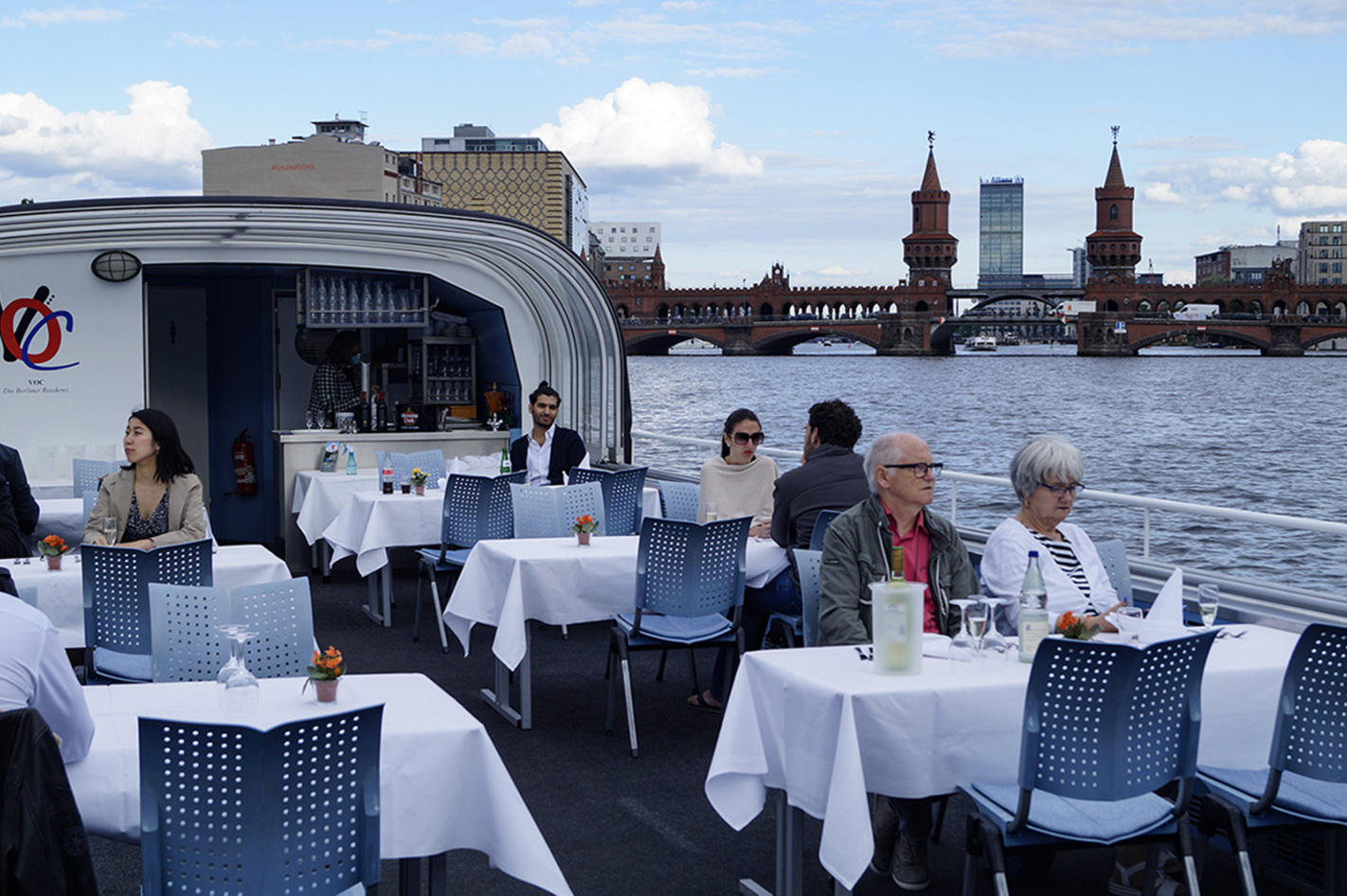 Capital Dinner Cruise Berlin