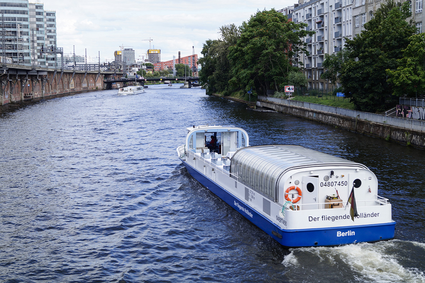 Dinnercruise Berlin