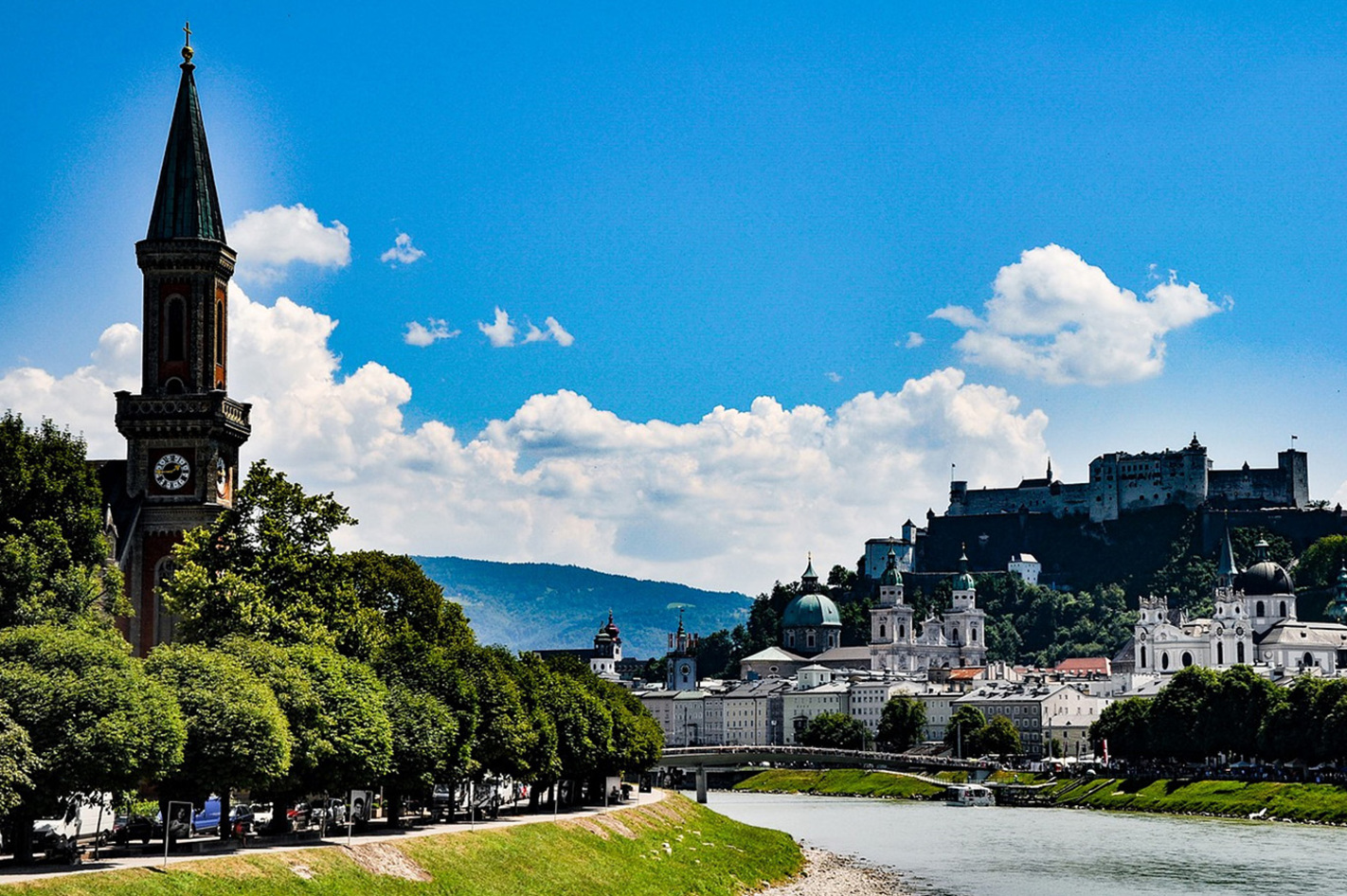 Digitale Stadtführung Salzburg (1,5 Std.)