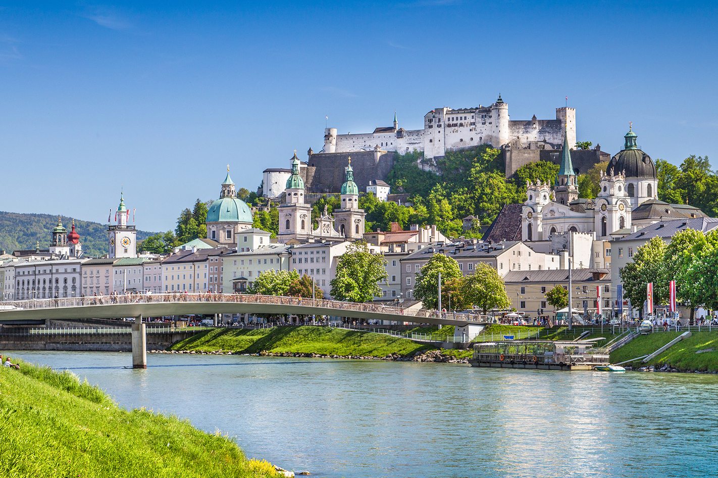 Städtereise Salzburg für 2 (2 Nächte) – Reise nach Österreich – die Mozartstadt ruft