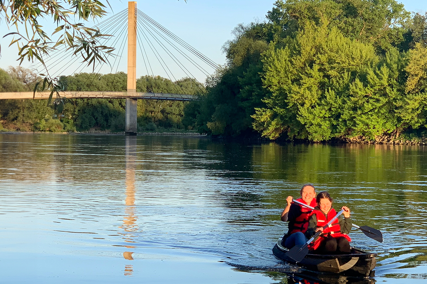 Romantische Kanu Abendfahrt für 2 (5 Std.) in Bad Abbach