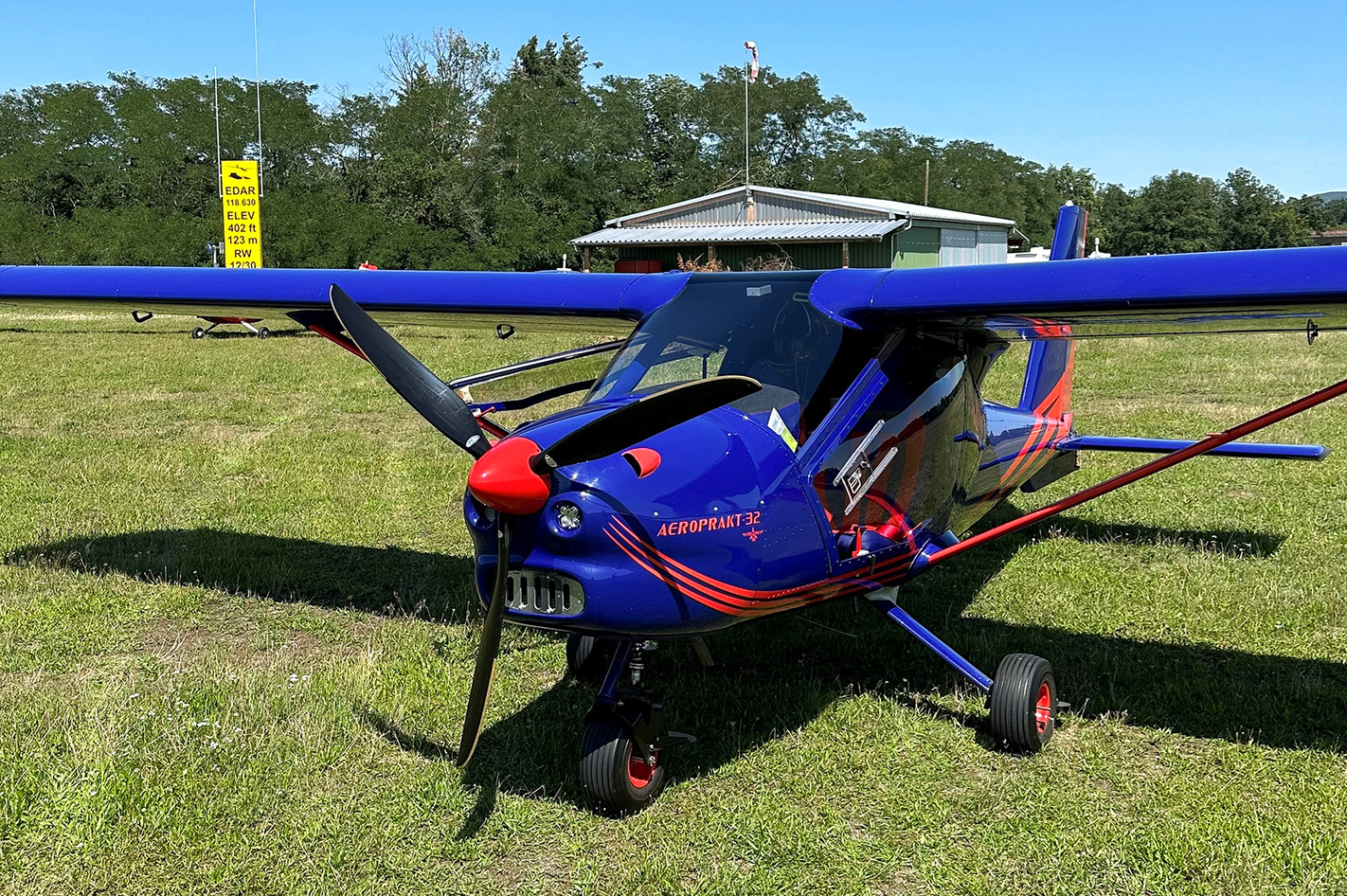 Rundflug Tegernsee (2,5 Std.)