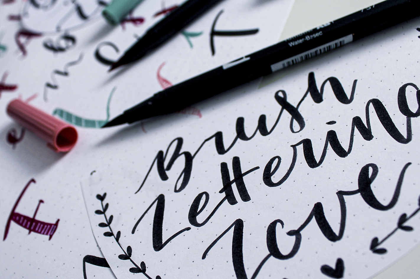 Handlettering Kurs Kaarst (3 Std.)