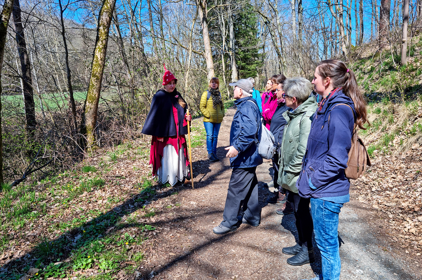 Kräuterwanderung Alexisbad (2,5 Std.)