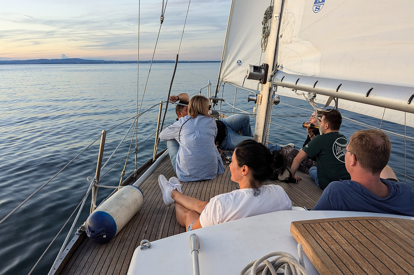 Segeln am Abend Bodensee für 2 in Rorschach