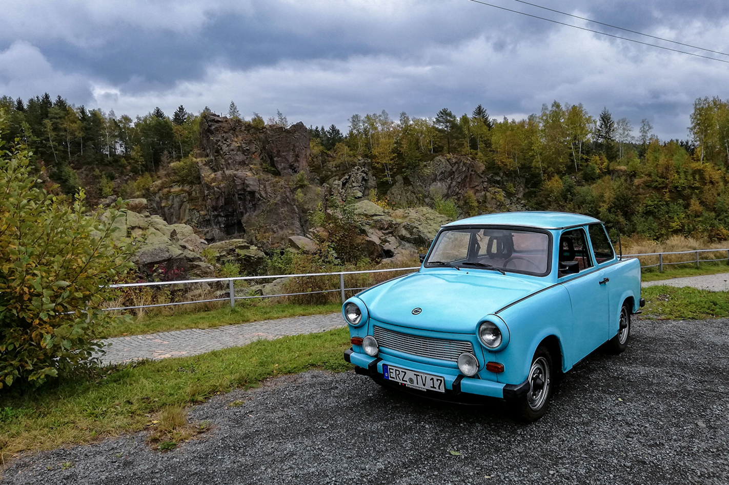 Trabant fahren Erzgebirge (4 Std.) in Annaberg-Buchholz