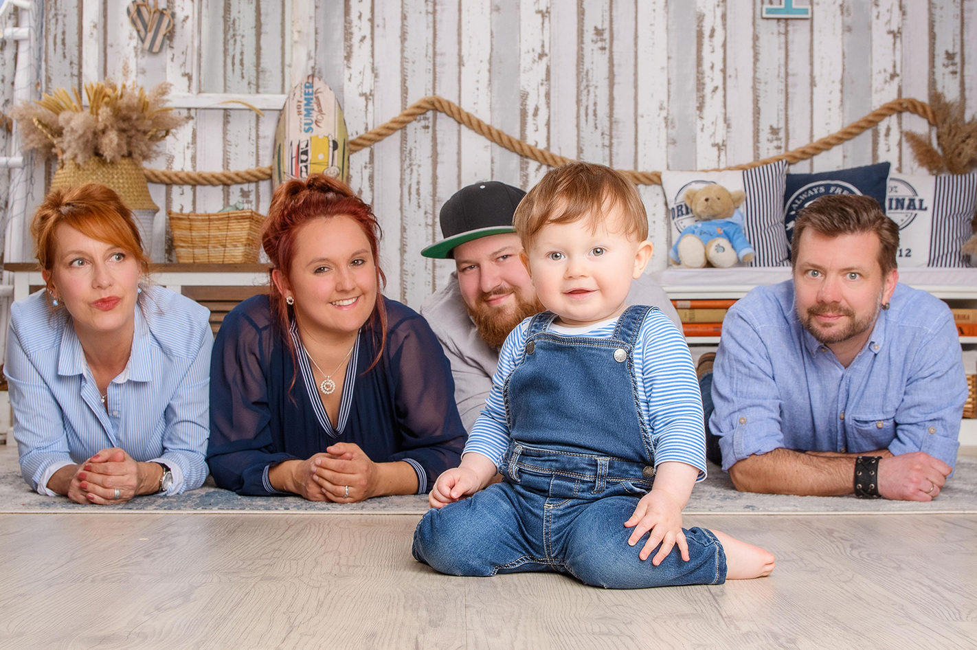 Familien Fotoshooting Berlin-Buch für 6