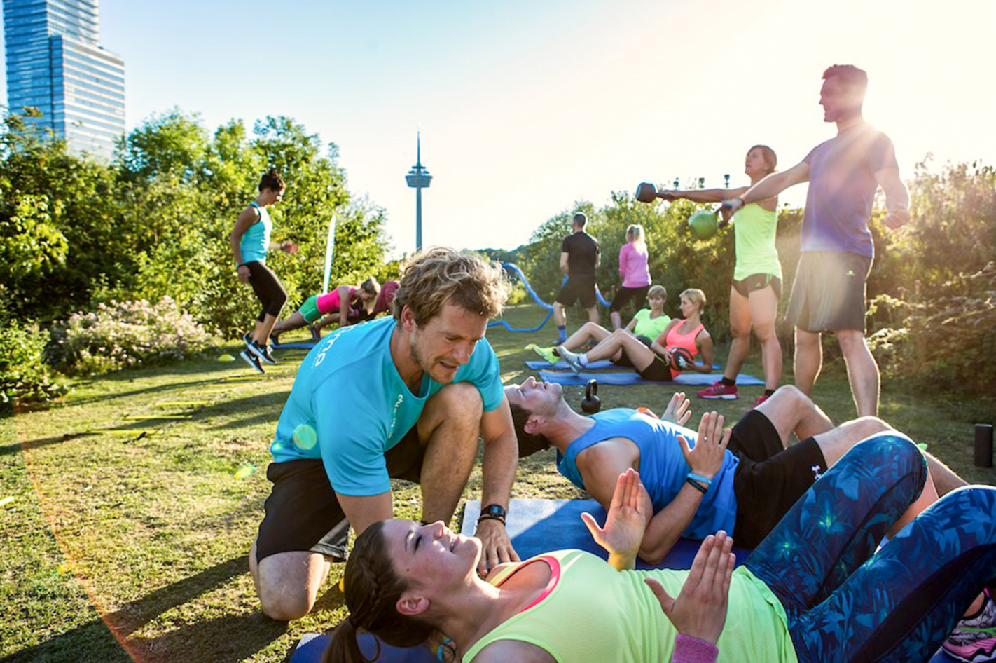 Fitness Bootcamp in Düsseldorf