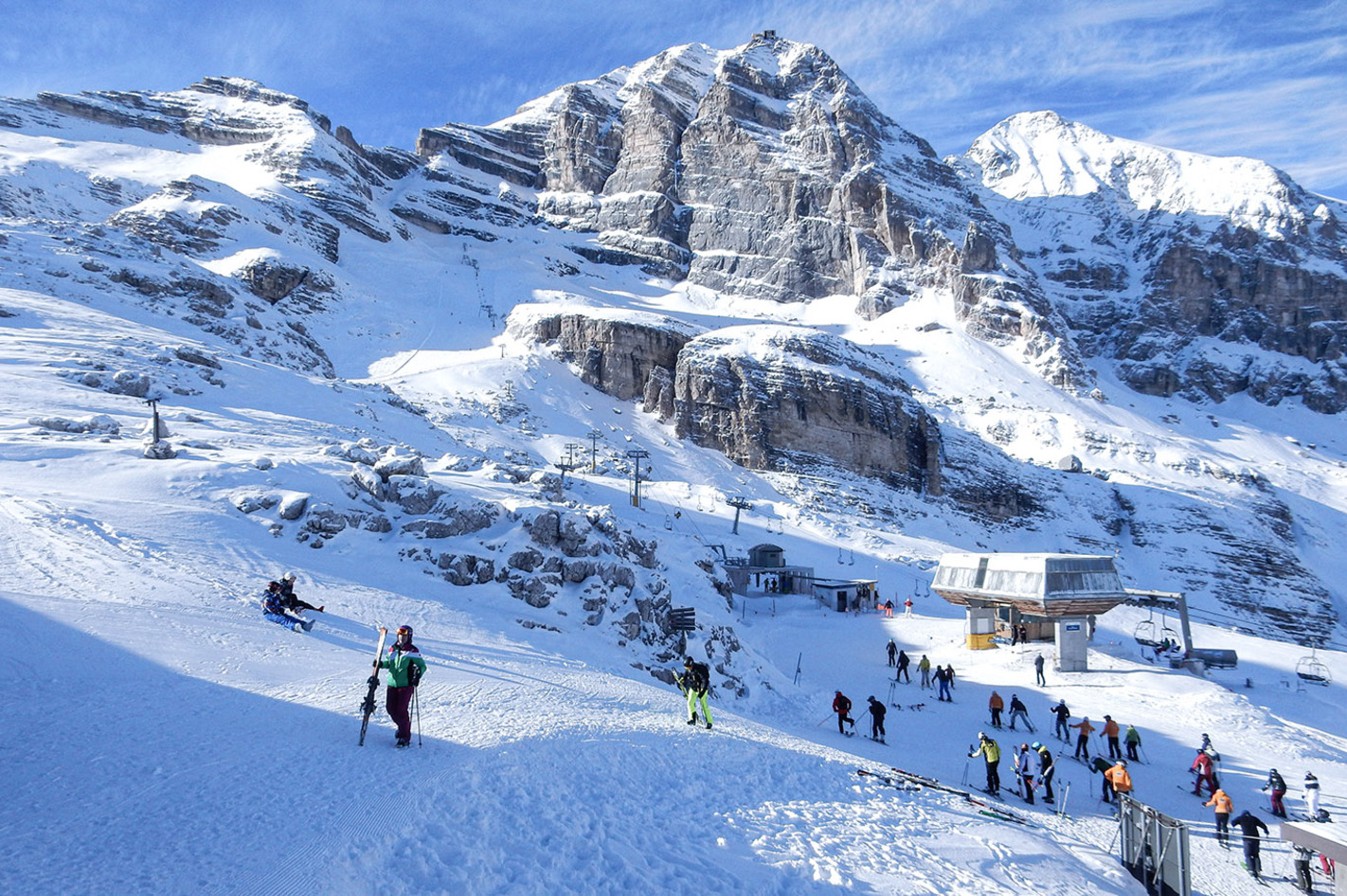 Aktivurlaub Völs am Schlern in den Dolomiten (2 Nächte) – Actionreiche Sportabenteuer im Skigebiet