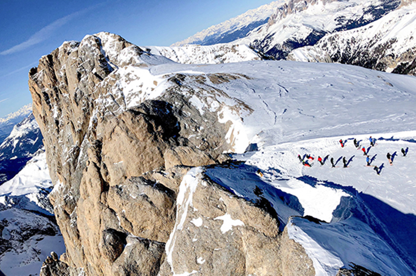 Skisafari Bellamonte in den Dolomiten (7 Nächte) – Eine Woche voller Abenteuer auf Skiern