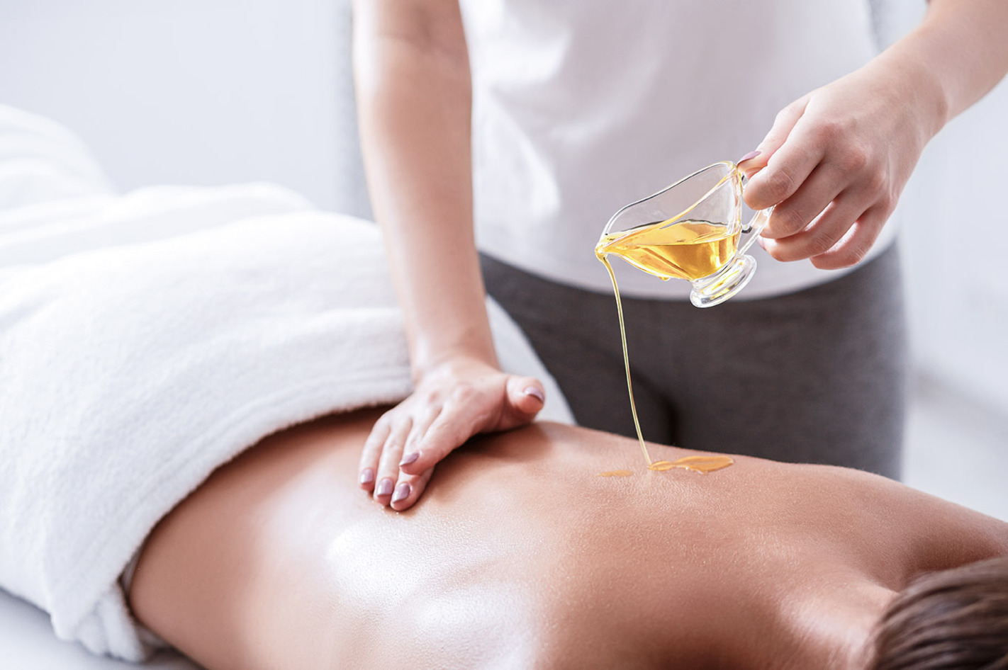 Aromaöl Massage Düsseldorf