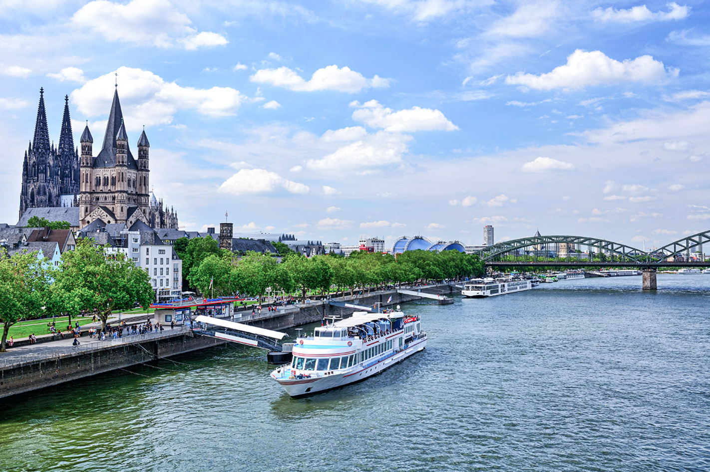 Stadtführung inkl. Schifffahrt Köln (3 Std.)