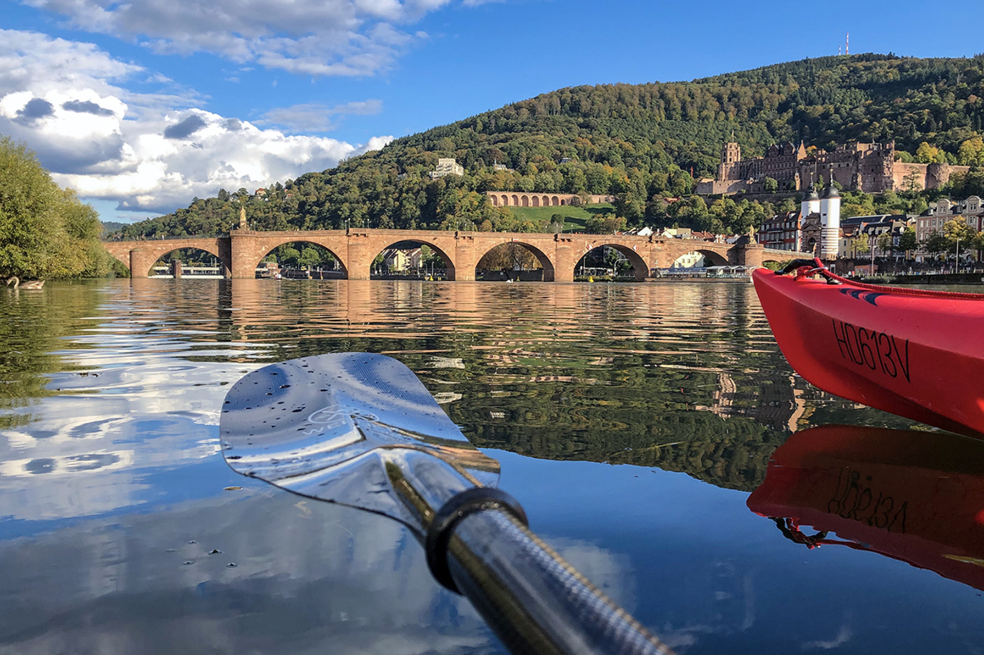 Paddle Tour Heidelberg (2 Std.)