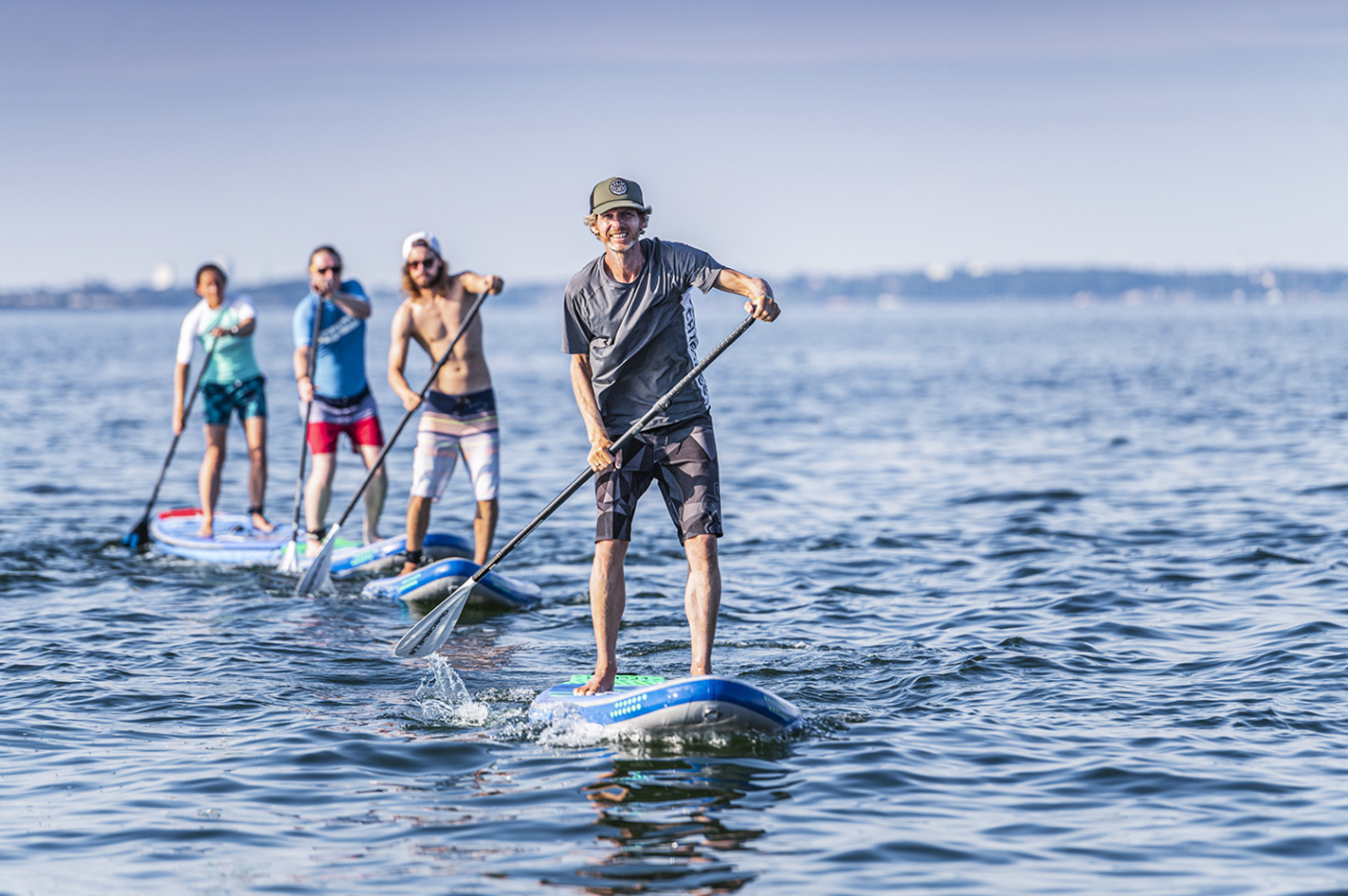 SUP Kurs für Paare Scharbeutz